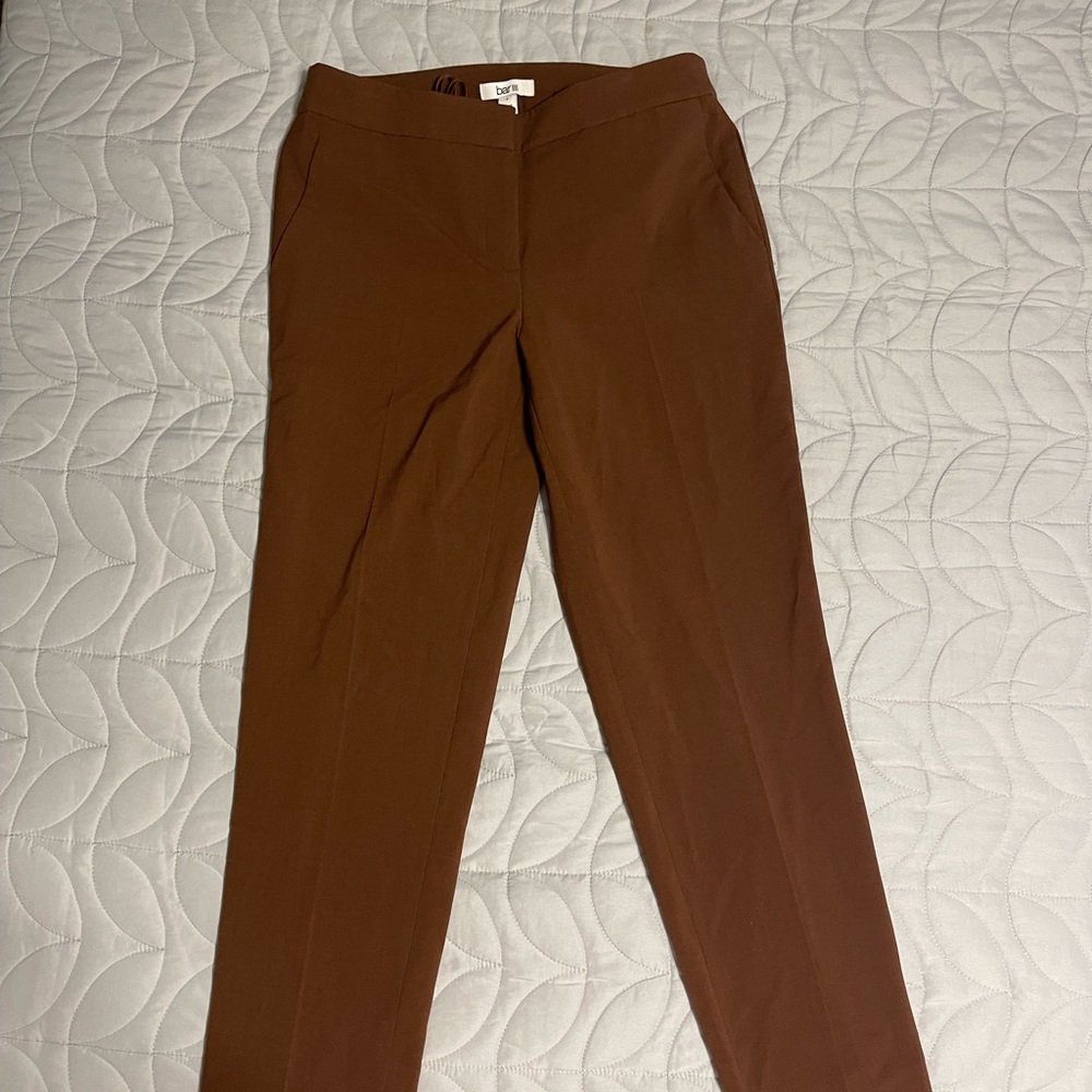 Brown dress pant